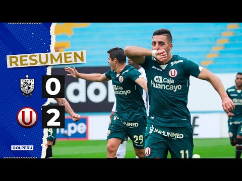 Resumen: Universidad San Martín vs Universitario de Deportes (0-2) #LIGA1BETSSONXGOLPERU