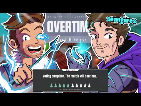 My Sova lineups won us insane Overtimes ft. Sean Gares