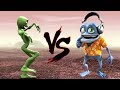 Alien Dance VS Crazy Frog .