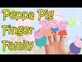 Peppa Pig Finger Family Song Family Nursery Rhymes Super Simple Songs For Kids