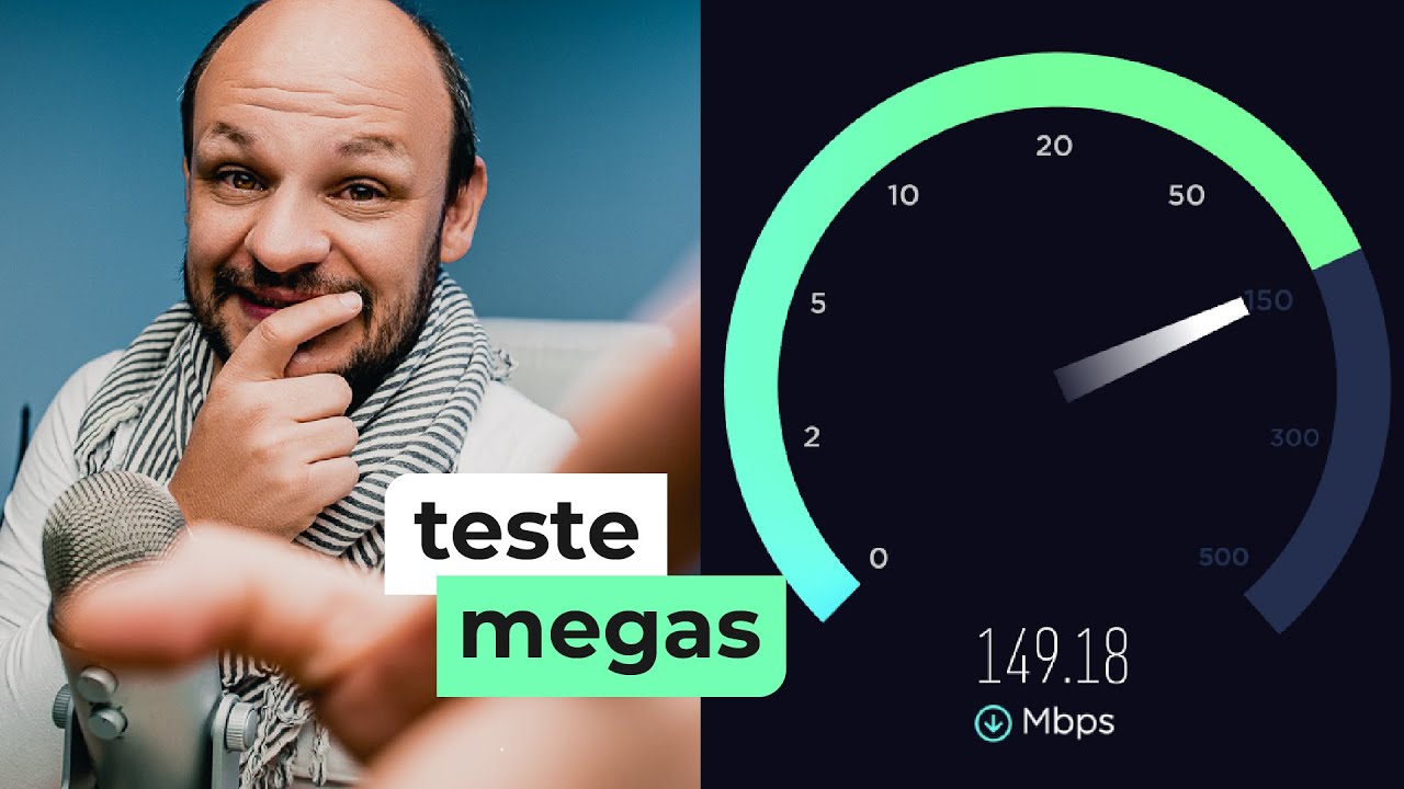 Quantos Megas tem minha Internet? Como testar a Velocidade de sua Conexão de Internet