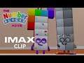 The Numberblocks Movie Clip Seventeen Comforts Nineteen 2026 IMAX Version