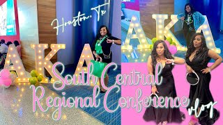 AKA South Central Regional Conference | Houston, Tx | Vlog