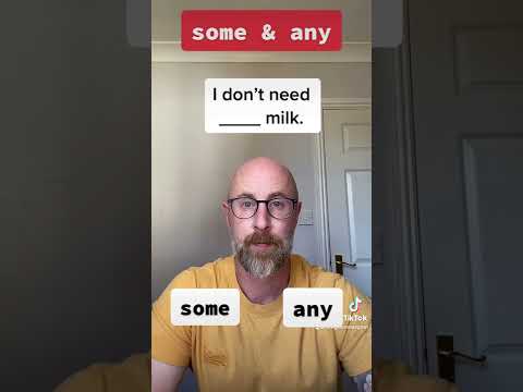 some & any 🇬🇧🐐