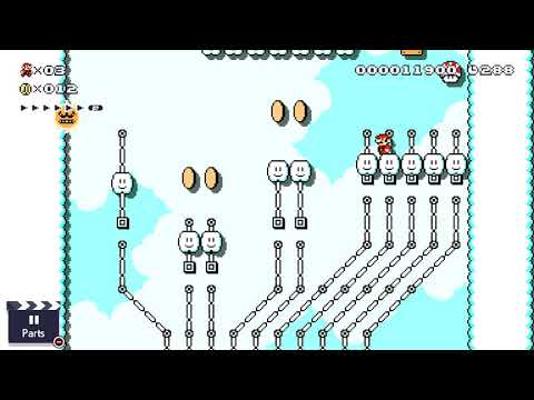 Super Mario Maker 2 - Story Mode Part 54: Angry Angry Sun