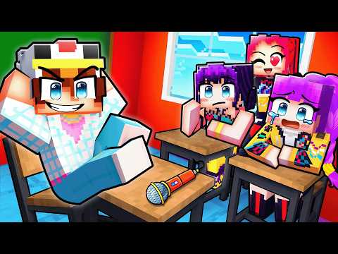 un DÉMON Saja Boy dans une École HUNTRIX KPOP DEMON HUNTER !