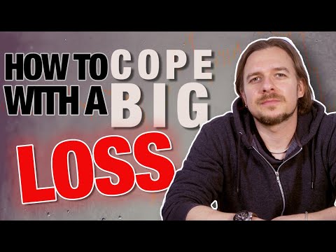 How to cope with a BIG loss in the Stock Market | The Truth