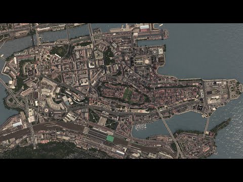 Cities Skylines -  Kreuzberg - City Showcase