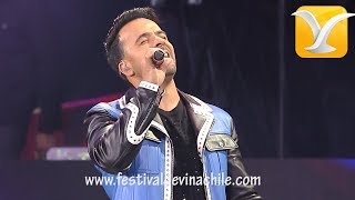 LUIS FONSI - Por Una Mujer/ Message In A Bottle -  Festival de Viña del Mar 2018 HD