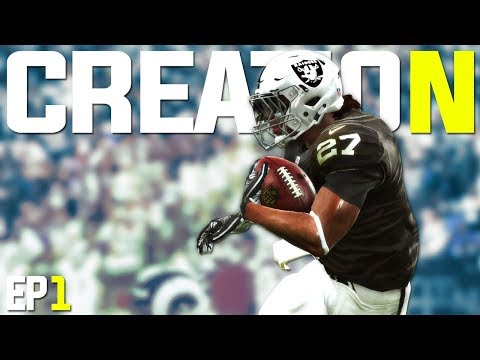 MADDEN 19 CAREER MODE: Creation of the GREATEST RB of ALL-TIME! | EP1
