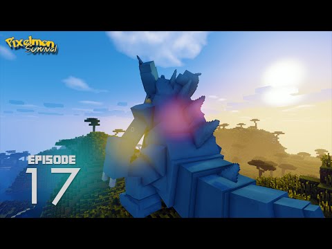 Server Announcement - Pixelmon 1.8 Survival Day 17 (Pixelmon 4.0.4)