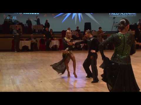 Nikita Poliakov & Daria Dubchak, Paso Doble