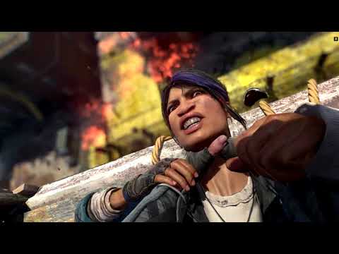 Dying Light 2 #5 Meeting a very pretty lady.