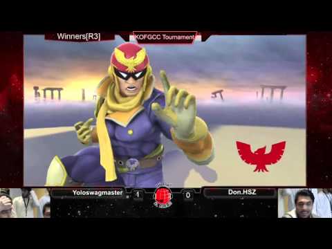 KOFGCC Day 1: YoloSwagMaster (C.Falcon) vs Don.HSZ (Little mac) WR3