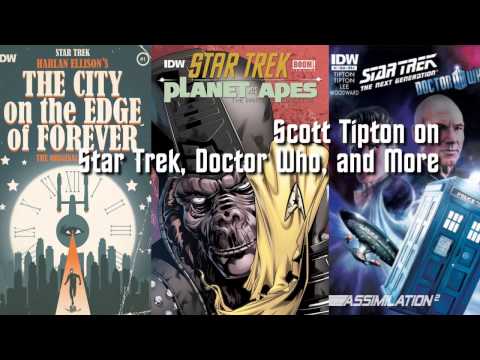 Scott Tipton: Star Trek, Doctor Who, Planet of the Apes