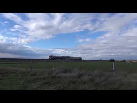 Vlocity Departing  at Tarneit