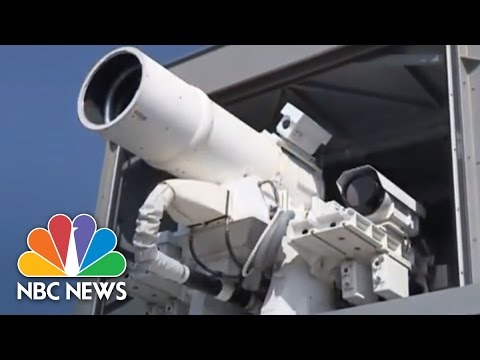 U.S. Navy's New 'Laser Gun' | NBC News