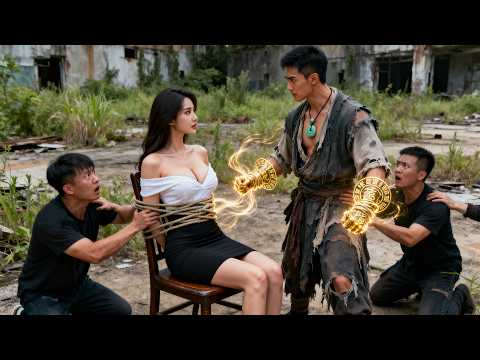 窮小夥被攆下山履行婚約，卻撞見混混當街綁架貌美總裁！豈料他是當代最強天師一腳踏平整個黑幫，女總裁芳心當場被俘獲，倒貼上億嫁妝上桿子求嫁！ #道士愛上女總裁