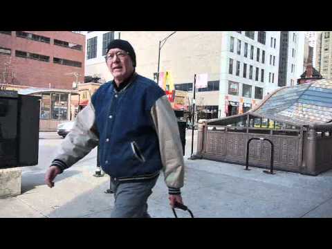 Riding the Red Line: The Chicago Avenue station in Chicago’s River North