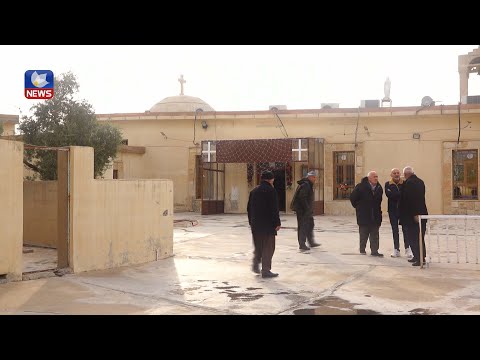 بەڤیدیۆ.. سەدان ساڵە موسوڵمان و مەسیحییەكانی گوندی هەرمۆتە پێكەوەدەژین