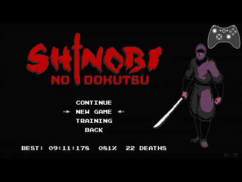 (Playthrough) Shinobi No Dokutsu - 000% - 7:59:131 - 19 deaths
