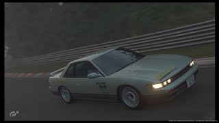 【グランツーリスモ】池谷先輩のシルビア　や　一樹のハチゴー(レビンハチロク)　でニュル北を走る【GT SPORT】