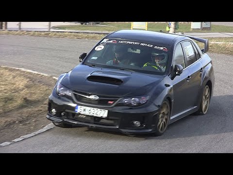 Rally Monte-Komvet XII. 2023 | 16 | Rafał Wlazłowski - Marcin Naworol