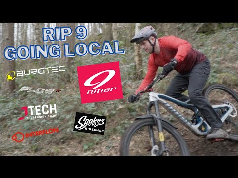 Dogman takes his Niner Rip 9 RDO around the local (new colour way)