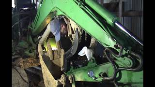Putting a thumb on an excavator