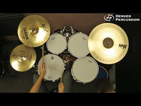 Sabian 16" AAX Stage Crash | 1094g
