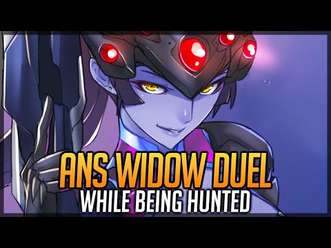 ANS Funny Widow Duel While Being Hunted By Roadhog