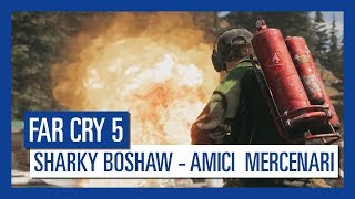 Amici Mercenari - Sharky Boshaw