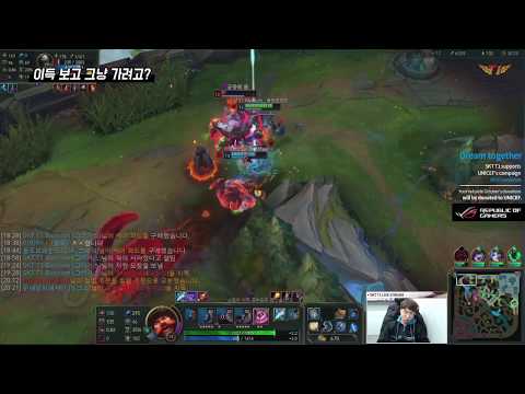 커다란 뚱땡이 아저씨가 배 내밀고 덮치는 영상 [Weekly Blossom]