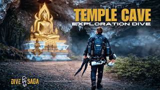 We Dived a Hidden Cave Under a Buddhist Temple... (No One Made It Far)