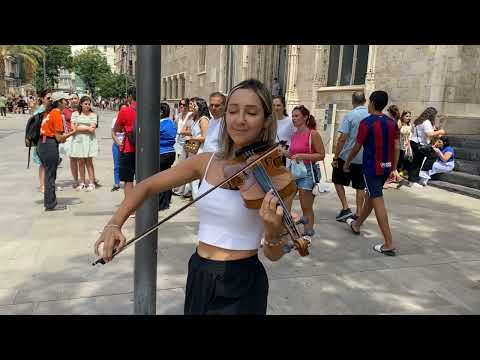 Beethoven’s 5 Secrets - The piano guys | Violin Cover | Street Artist