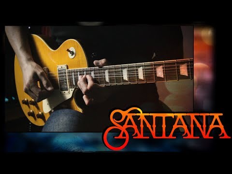 Carlos Santana - Europa - Guitar cover