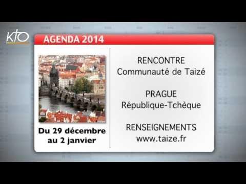 Agenda 8 décembre 2014