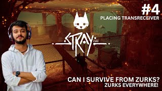 Zurks Are Everywhere... But I Must Reach the Top! | Stray Gameplay #4
