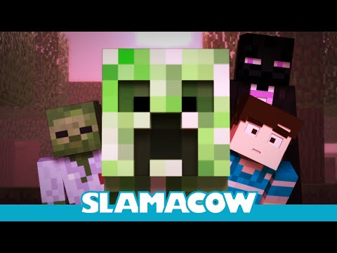 Creeper Encounter - Minecraft Animation - Slamacow