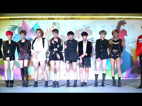 170916 "Neo Queen" (Committee's comment) @ HAHA K-POPS Cover Dance Contest 2017