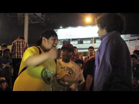 Stick vs Dajez - 2da Ronda - Batallas Raptonda 2015