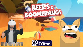 Defend Your Beers & BBQ From Kangaroos - In The Free Demo of Beers & Boomerangs