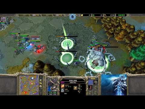 【炮灰狗海】魔兽争霸大帝解说 Infi vs FoCuS 1 AL