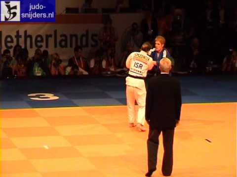 Judo 2009 Rotterdam: Willeboordse (NED) - Schlesinger (ISR) [-63kg].