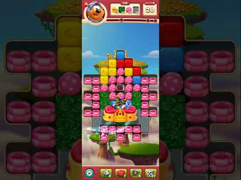 Toon Blast Level #8354（failed2record）#8355#8356##8357#8358 Clear @mlupin‘s Room(1)