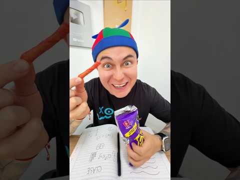 El profe no me puede regañar 😎