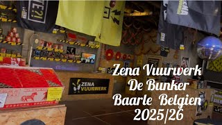 Zena Vuurwerk - De Bunker Shoptour Baarle Belgien 2025/26