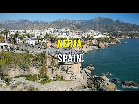 Nerja 🇪🇸 Spain - Probably the Best Coastal Town in Andalusia [Costa del Sol 2023]