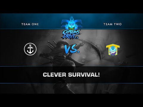 Dota 2 Clever Survival! (XMG Captains Draft 2.0)