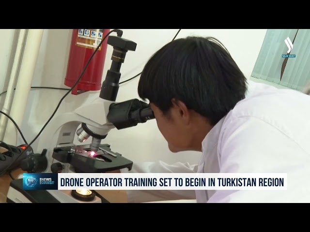 Туркистон коллежларида дрон операторлари тайёрланади